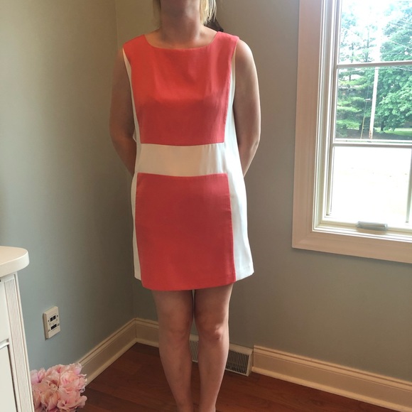 Zara Dresses & Skirts - Zara Color Block Shift Dress